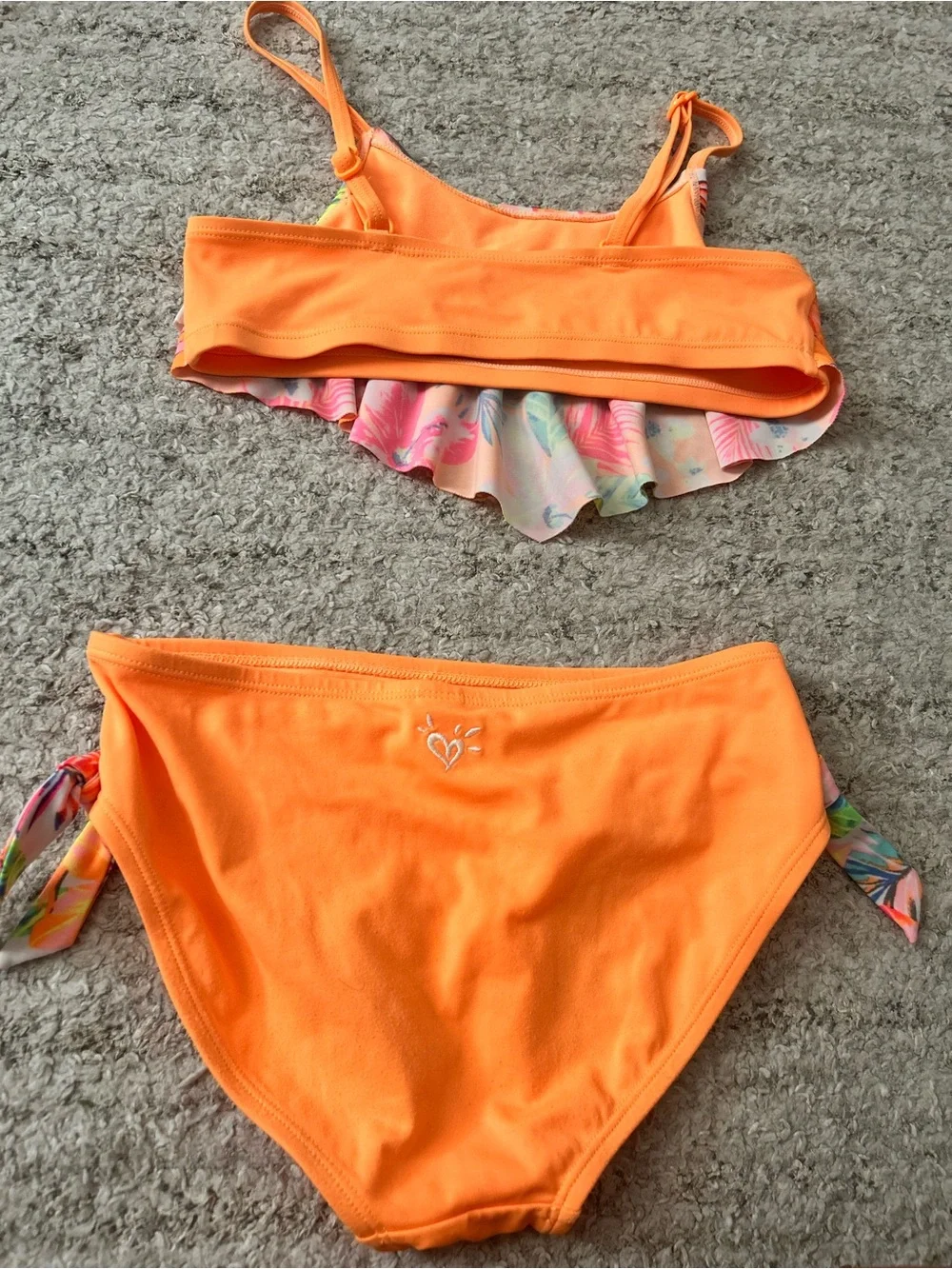Girls Justice Tropical 🌴 Bikini Ser Size 10 BEAUTIFUL in Pictures 😍